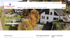 Desktop Screenshot of burgstadt.de